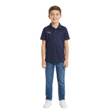 Puma Boys Forever Faster Polo In Navy