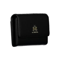La Martina Principe Ladies Marilena Wallet In Black