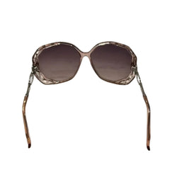 Swarovski Brown Plastic Frame Sunglasses For Women In Brown