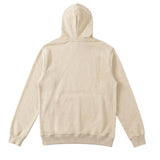 Jeep Mens Oversized Fleece Pullover Hoodie In Off White