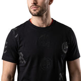 Enrico Coveri Mens 703 T-Shirt In Black