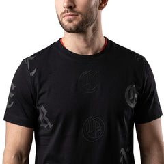 Enrico Coveri Mens 703 T-Shirt In Black