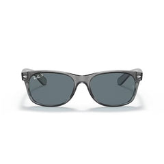 Ray-Ban New Wayfarer Sunglasses For Men In Charcoal