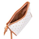 Polo Iconic Tulip Sling Bag In White