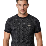 Enrico Coveri Mens 87 T-Shirt In Black