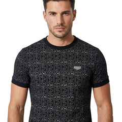 Enrico Coveri Mens 87 T-Shirt In Black
