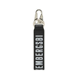 Bikkembergs Key Holder Key Ring In Black