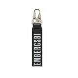 Bikkembergs Key Holder Key Ring In Black