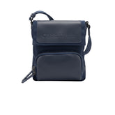 Cerruti Nick Cross Body Bag In Blue