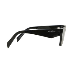 Prada 50 Unisex Sunglasses In Black
