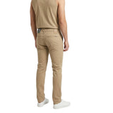Soviet Mens Slim Leg Chino In Khaki