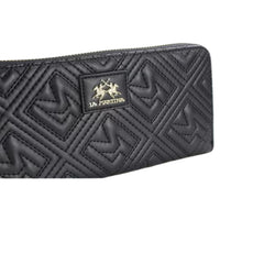 La Martina Alice Ladies Wallet In Black