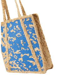 Stella Morgan Envelope Size Shopper Bag In Blue