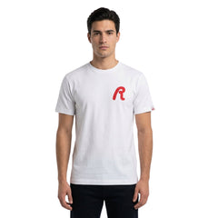 Replay Mens T-shirt In White