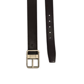 Cerruti Man Belt In Black/Brown