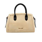 Pierre Cardin Charlie Satchel Bag In Beige