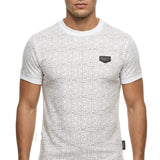 Enrico Coveri Mens 87 T-Shirt In Off White