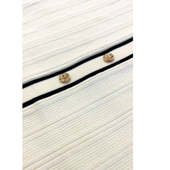 Pringle Womens Felicity Knit Dress In Cream