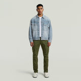 G-Star Raw Regular Tapered Pants In Green