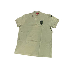 Sniper Mens Shield Golfers In Khaki