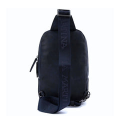 La Martina Principe Donato Body Bag In Blue