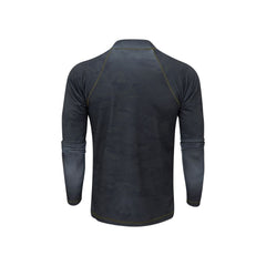 Sniper Mens L/S Rash Vest Ujmrv Jungle