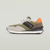 G-Star Raw Mens Abner Black Shoes Grey/Olive