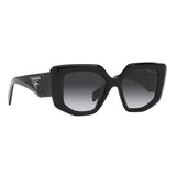 Prada Womens 50 Sunglasses In Black