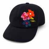 Harmont & Blaine Mens Basabell Cloth Cap In Navy