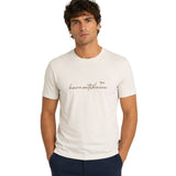 Harmont & Blaine Mens T-Shirt In Beige