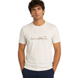 Harmont & Blaine Mens T-Shirt In Beige