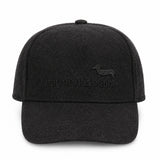 Harmont & Blaine Baseball Cap With Maxi Logo In Black