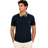 Harmont & Blaine Mens Polo In Navy