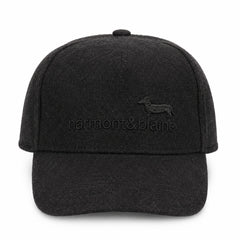 Harmont & Blaine Baseball Cap With Maxi Logo In Black