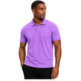 Harmont & Blaine Mens Polo In Purple