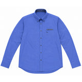 Harmont & Blaine Mens Shirt With Chest Pocket In Blue