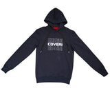 Enrico Coveri Mens 40 Hoodie In Navy