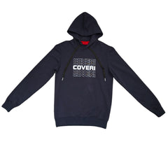 Enrico Coveri Mens 40 Hoodie In Navy