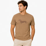 Harmont & Blaine Mens T-Shirt In Brown