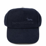 Harmont & Blaine Baseball Cap With Maxi Logo In Navy