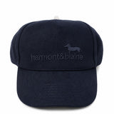 Harmont & Blaine Baseball Cap With Maxi Logo In Navy