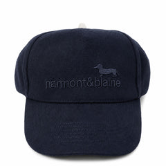 Harmont & Blaine Baseball Cap With Maxi Logo In Navy