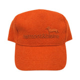 Harmont & Blaine Baseball Cap With Maxi Logo In Orange