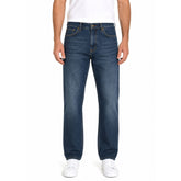 Harmont & Blaine Mens Pants 5 Pocket Basic Relaxed Jeans In Dark Blue