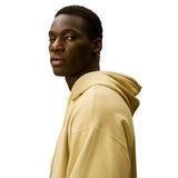 Calvin Klein Mens Premium Fleece Matchbox Hoodie In Mustard