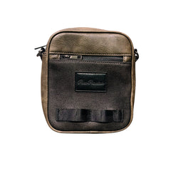 Pure Preium Mens Vito Side Bag In Brown