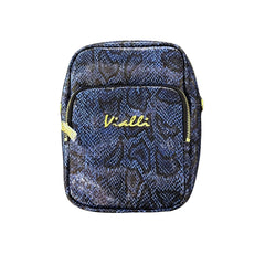 Vialli Mens Serpinio Sling Bag In Navy