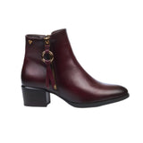 Butterfly Ladies Shanae 1 Boots In Burgundy
