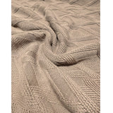 Polo Mens Textured Argyle Knitwear In Brown