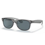 Ray-Ban New Wayfarer Sunglasses For Men In Charcoal
